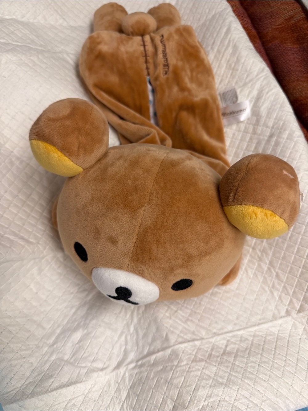 Rilakkuma tissue box napkin holder